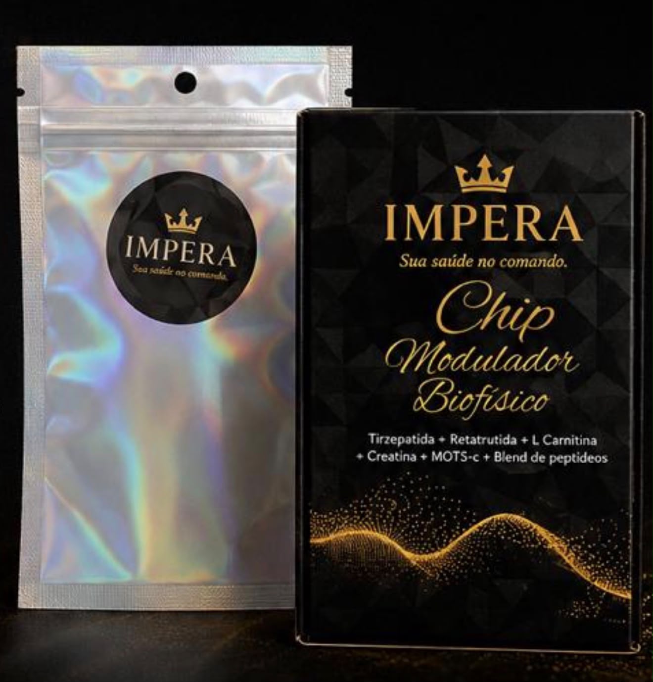 Chip Modulador Biofísico Metabólico