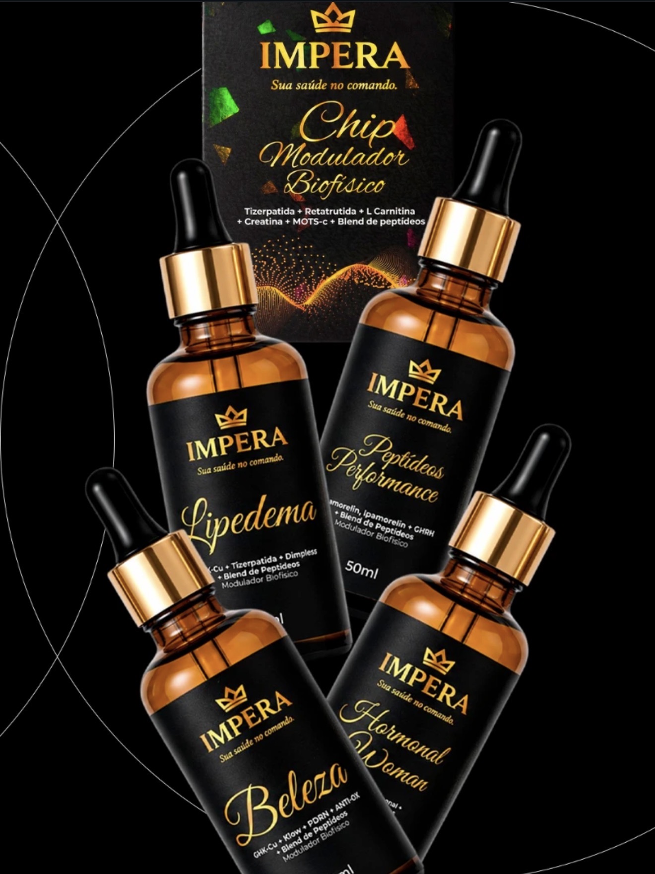 Família de moduladores biofísicos Impera