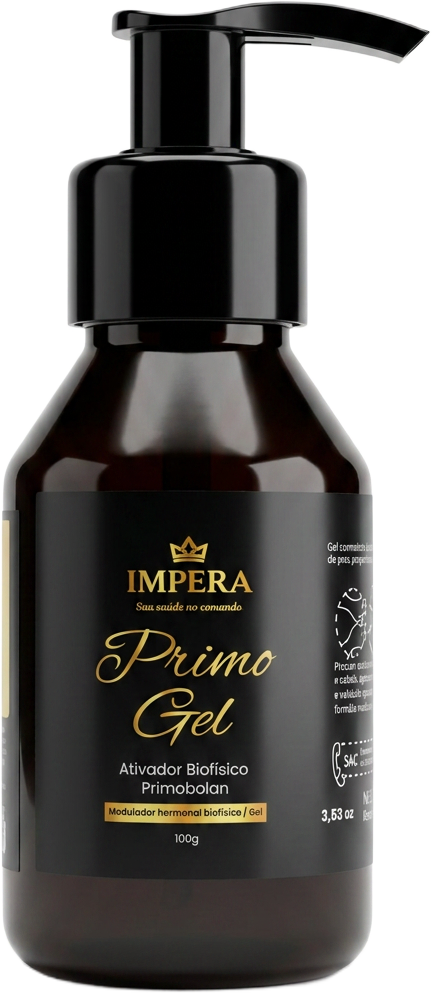 Primo Gel — Ativador Biofísico Primobolan